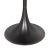Mid-Century Modern NOIR Drop Floor Lamp, Gun Metal Finish For Sale - Image 3 of 5