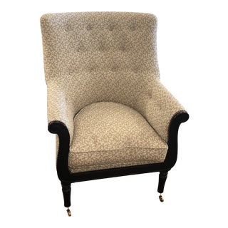 George Smith William IV Library Chair For Sale