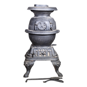 19th C. Spark Salesman's Sample Pot Belly Stove c.1881-1899
