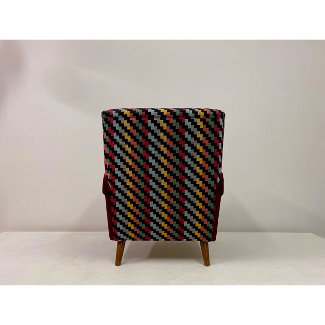 Mid-Century Model 803 Armchair by Gio Ponti, 1950s For Sale - Image 8 of 18