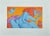 Woman with A Flower is a colored lithograph on Fabriano paper realized by the artist Michael Ciomakov in the 1970s . Hand-...