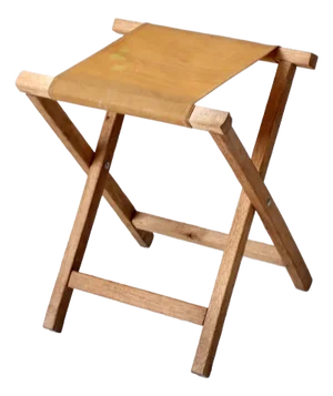 Vintage Camp Stool