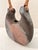 Contemporary Signed Sculptural Raku Vessel With Woven Handle For Sale - Image 3 of 11