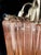 Metal Murano Glass Chandeliers, 1990s, Set of 2 For Sale - Image 7 of 18