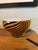 1990s Vintage Blown Glass Tiger Stripe Vase For Sale - Image 5 of 5