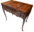 French Antique French Louis XVI Style Pondreuse Vanity Dressing Table For Sale - Image 3 of 4