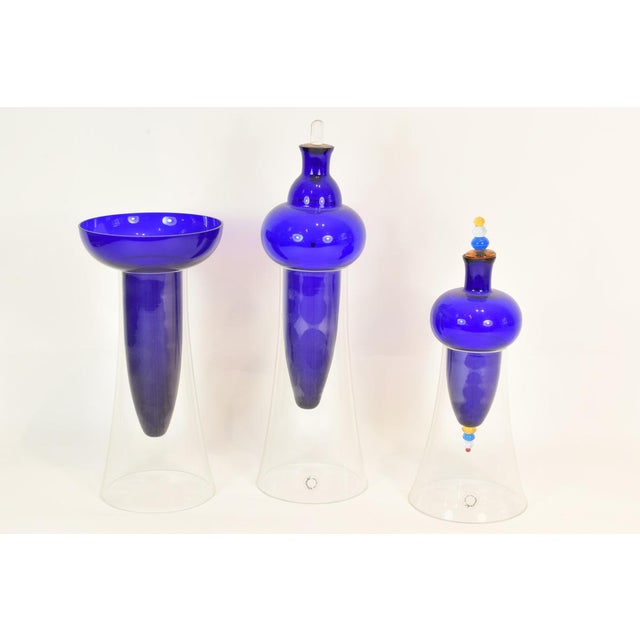 1). Cm 14 x h 54; 2) physical. Cm 14 x h 35; 3) dollar. Cm 14 x h 33 this piece has an attribution mark, i am sure that it...