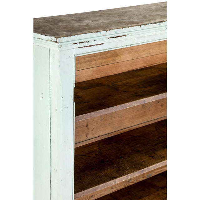 White Victorian House Keepers Cupboard For Sale - Image 8 of 17