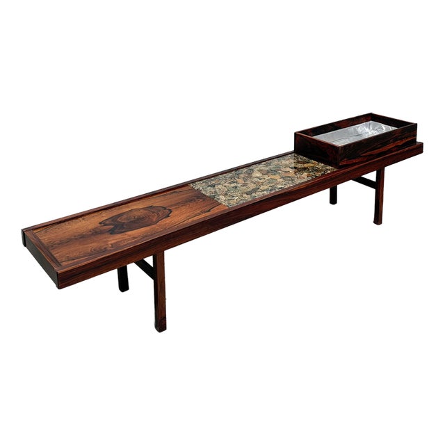 Coffee Table or Console by Arvid Haerum for Sola Mobel, 1960s For Sale
