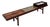 Coffee Table or Console by Arvid Haerum for Sola Mobel, 1960s For Sale