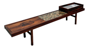 Coffee Table or Console by Arvid Haerum for Sola Mobel, 1960s