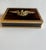 Vintage Empire Faux Tortoise Box with Brass Eagle, 1970s, in Very Good conditions. Designed 1970 to 1979 This piece is...