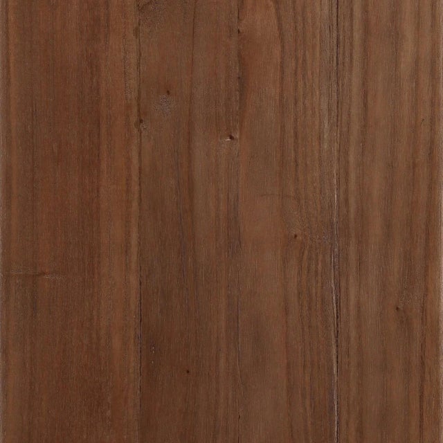 2020s Century Walnut Solid Wood Shelf / Bookcase For Sale - Image 5 of 6