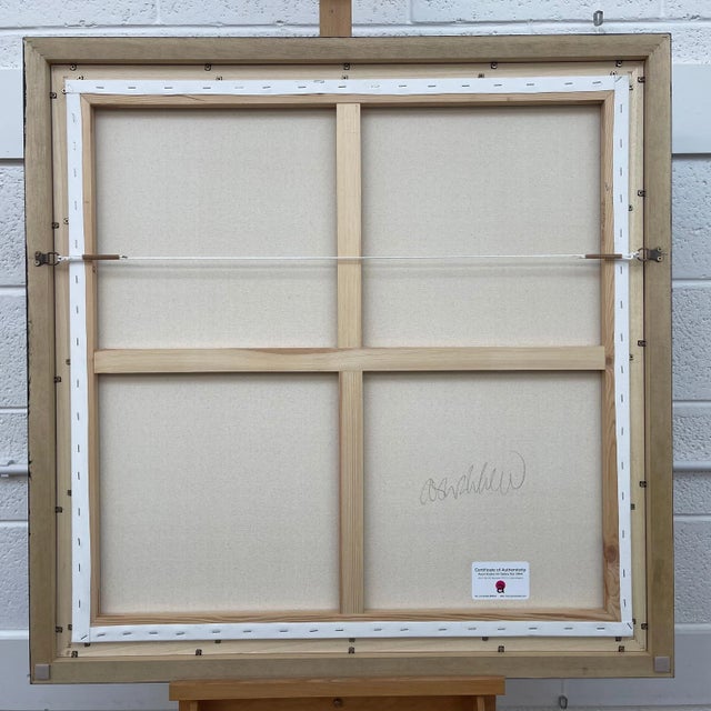 Angela Wakefield Painting of the Chrysler Building New York City - Unique Original Art by Contemporary British Artist, 2021 For Sale - Image 4 of 13