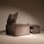 Iconic Maralunga lounge chair with a matching ottoman, designed by Vico Magistretti for Cassina. According to the previous...