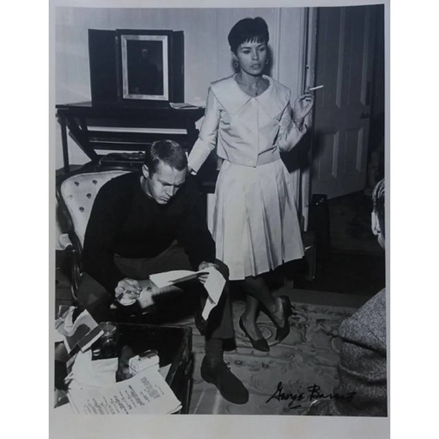 Steve McQueen, The Great Escape. The Script, 1962, Photographic Print For Sale