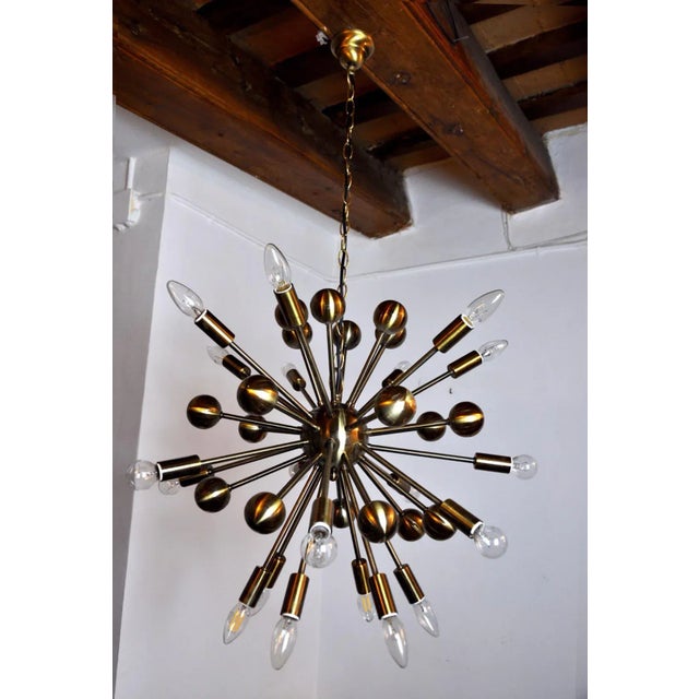 Metal Space-Age Lustre Sputnik For Sale - Image 7 of 7
