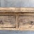 Late 20th Century Vintage Painted Elm Wood Console Table With Drawers For Sale - Image 5 of 13