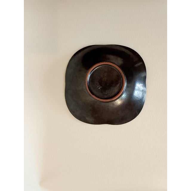 Mid-Century Decorative Plate, West Germany, 1960s For Sale - Image 6 of 7