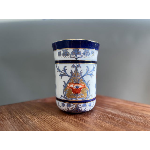 Ceramic Aurelian Ware Vase from Moorcroft, 1890s For Sale - Image 11 of 11