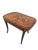French French Louis XV Style Marquetry Side Table With Bronze Accents, Circa 1900 For Sale - Image 3 of 14