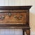 Wood Antique George III Oak Dresser Base with Cabriole Legs and Brass Escutcheons, 1810 For Sale - Image 7 of 11