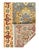 Traditional Pasargad DC Fine Hand Knotted Light Blue Runner Rug For Sale - Image 3 of 3