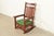 Stickley Brothers Style Antique Mission Oak Arts & Crafts Rocking Chair, Circa 1900 For Sale - Image 12 of 12