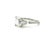 Contemporary 2.70 Carat Cushion Brilliant Cut Diamond Engagement Ring, Size 6.75 For Sale - Image 3 of 7