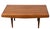 Diminutive Mid Century Slat Bench Side Coffee Table Made in Yugoslavia C 1950/70's For Sale In New York - Image 6 of 10