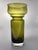 Vintage Green Glass Tulip Vase by Tamara Aladin for Riihimäen Lasi, 1960s For Sale - Image 11 of 11