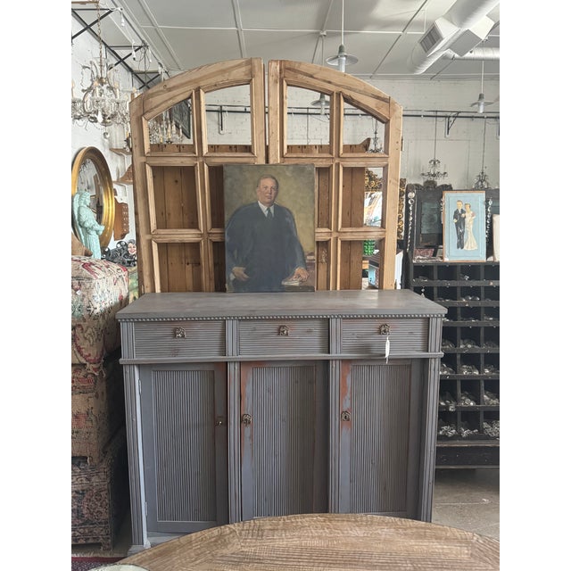 Mid-Century Modern Frank Tolles Chamberlin (1873–1961) – Portrait of an Executive – Oil on Canvas For Sale - Image 3 of 9