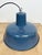 Industrial Blue Enamel Factory Pendant Lamp, 1960s For Sale - Image 12 of 16