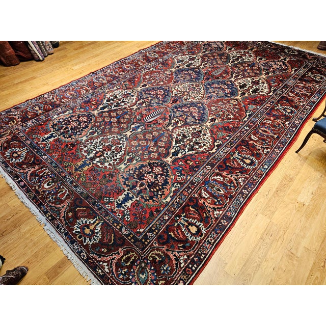 Mid 20th Century Bakhtiari Panel 2199 For Sale - Image 5 of 17