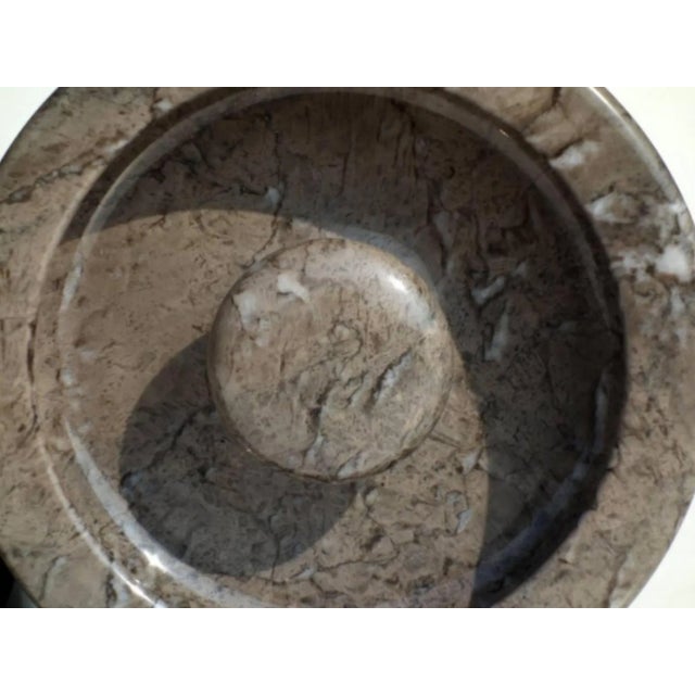 No. 8532 Marble Ashtray by Angelo Mangiarotti for Knoll, 1967 For Sale - Image 3 of 4