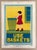 This poster was designed to grace a 1930's schoolroom, one of a wonderful series of character-building graphics for...