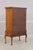 Eldred Wheeler Tiger Maple Highboy Hand Signed For Sale - Image 14 of 16