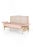 Antique Gustavian Sofa in Pink Linen, 1890s For Sale - Image 12 of 17