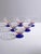 Italian Art Deco Dessert Bowls / Coupes from Empoli, 1940s, Set of 7 For Sale - Image 6 of 7