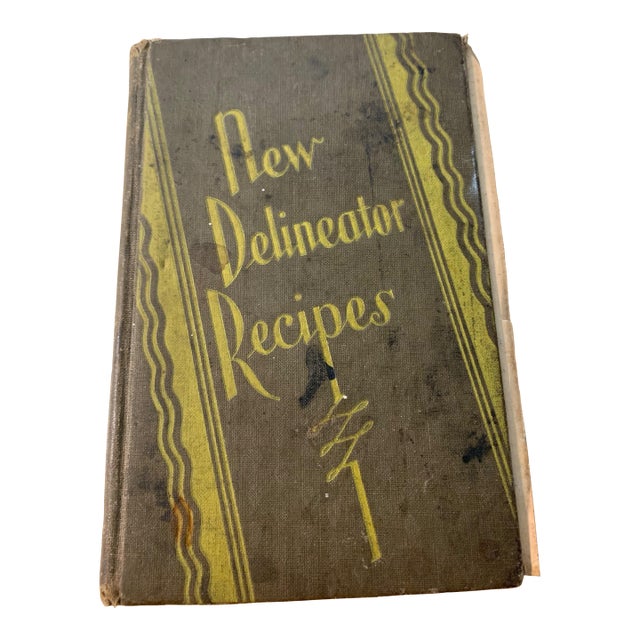 1929 New Delineator Recipe Cook Book Hc 1st Edition American Culinary History For Sale