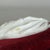 Textile Vintage Relief Wall Sculpture Madonna Child Porcelain Biscuit from Benacchio For Sale - Image 7 of 11