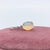Contemporary 1.7Ct Solitaire Opal Pendant in Solid 14k Gold, Oval Cut 10x8mm For Sale - Image 3 of 9