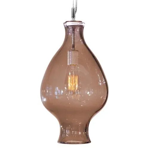 Not Yet Made - Made To Order Odin Pendant Light from the Versuvius Collection in Tea For Sale - Image 5 of 5