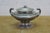 Late 20th Century Pewter Coffee Tea Samovar Service Percolator Creamer Pitcher Sugar Bowl - 4 Pcs For Sale - Image 6 of 18