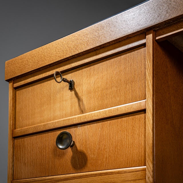 Vintage Italian Desk, 1960s For Sale - Image 10 of 11