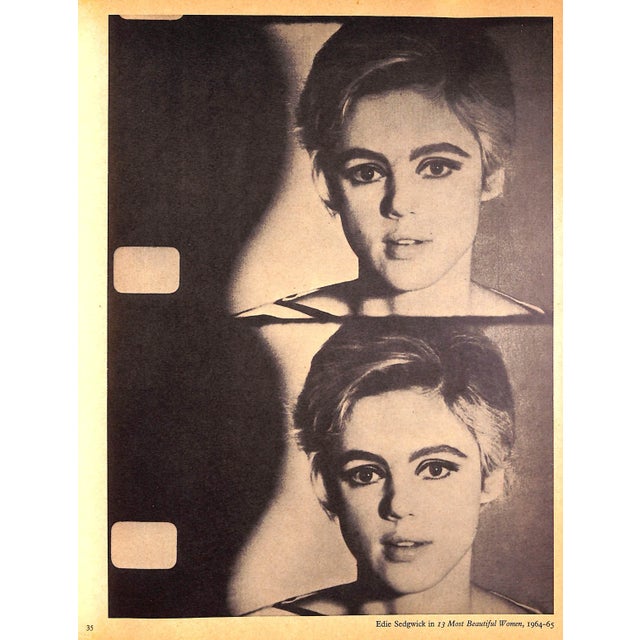 Paper "Andy Warhol" 1970 Crone, Rainer For Sale - Image 7 of 12
