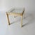 Gold Vintage Nesting Coffee Tables in Gold-Tone Metal and Mirror, 1970s, Set of 3 For Sale - Image 8 of 12