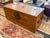 Late 20th Century Ming Wood Storage Chest + Interior Drawers, Vintage For Sale - Image 5 of 11