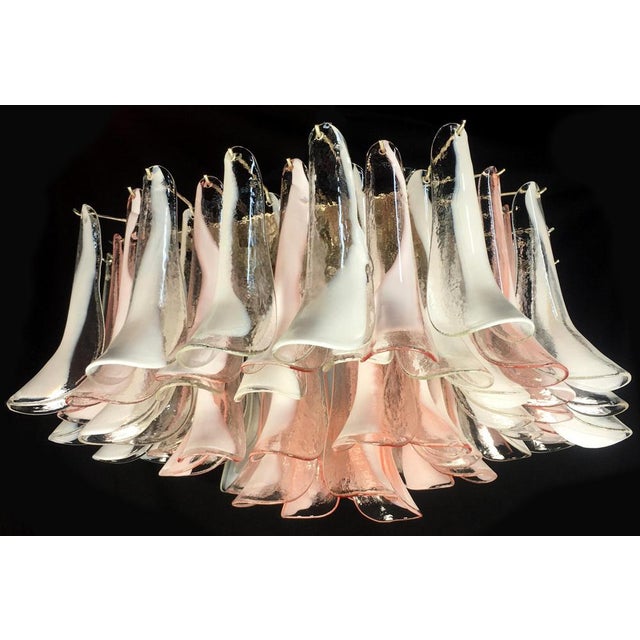 Italian Flamingo Ceiling Light in Murano, 1990 For Sale - Image 3 of 13