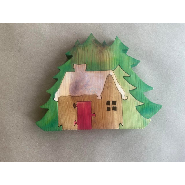 Signed Kupers ‘01. Fun piece for your forest inspired decor.